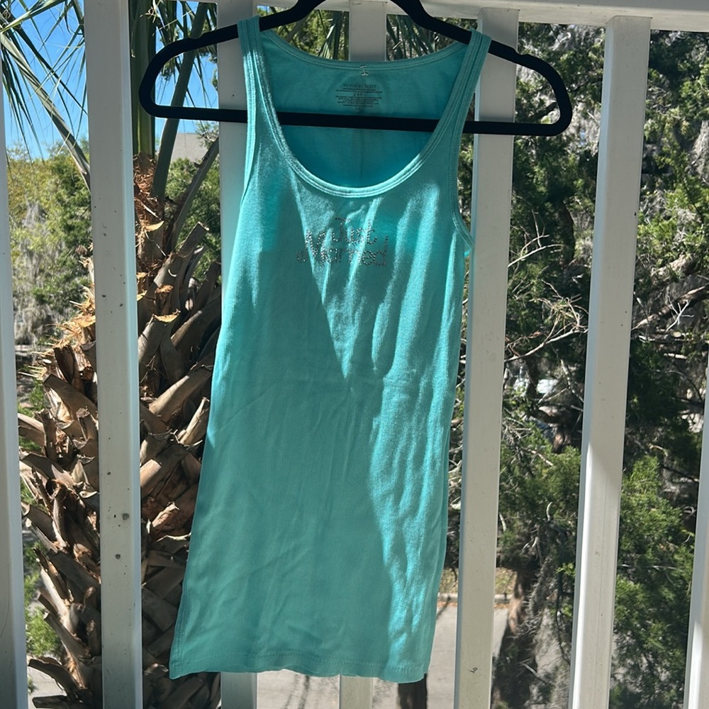 Victoria secret Just Married tank top